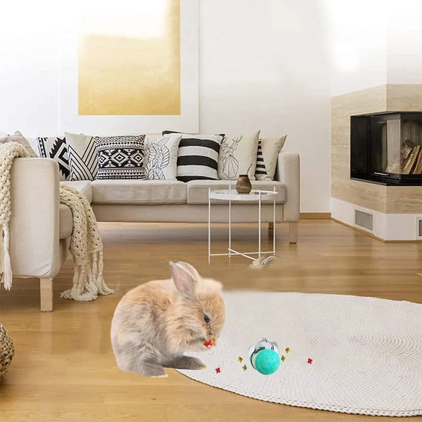 Juguete interactivo para mascotas que dispensa premios