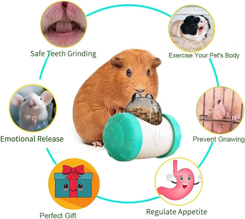 Juguete interactivo para mascotas que dispensa premios