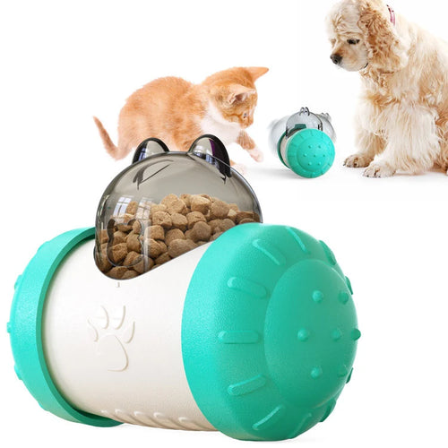 Juguete interactivo para mascotas que dispensa premios