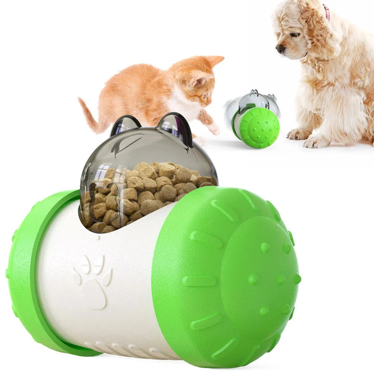Juguete interactivo para mascotas que dispensa premios
